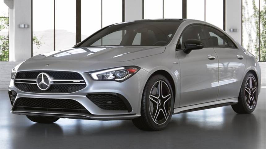 2022 Mercedes-Benz CLA AMG CLA 35 — Sedan — 35,474 mi — New York, NY