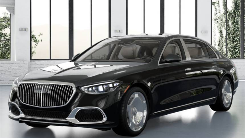 2022 Mercedes-Benz S-Class Mercedes-Maybach S 580 4MATIC