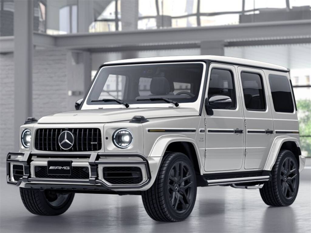2020 Mercedes-Benz G-Class AMG G 63 — SUV — 33,215 mi — New York, NY