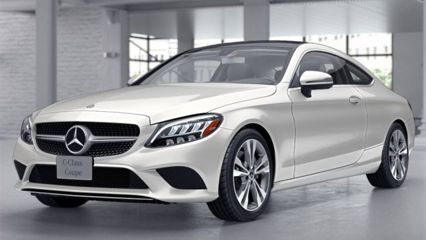 2019 Mercedes-Benz C-Class C 300 — Coupe — 18,621 mi — New York, NY