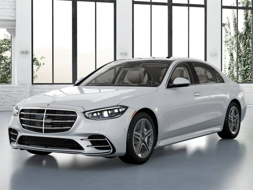 2024 Mercedes-Benz S-Class S 580 — Sedan — 9,846 mi — New York, NY