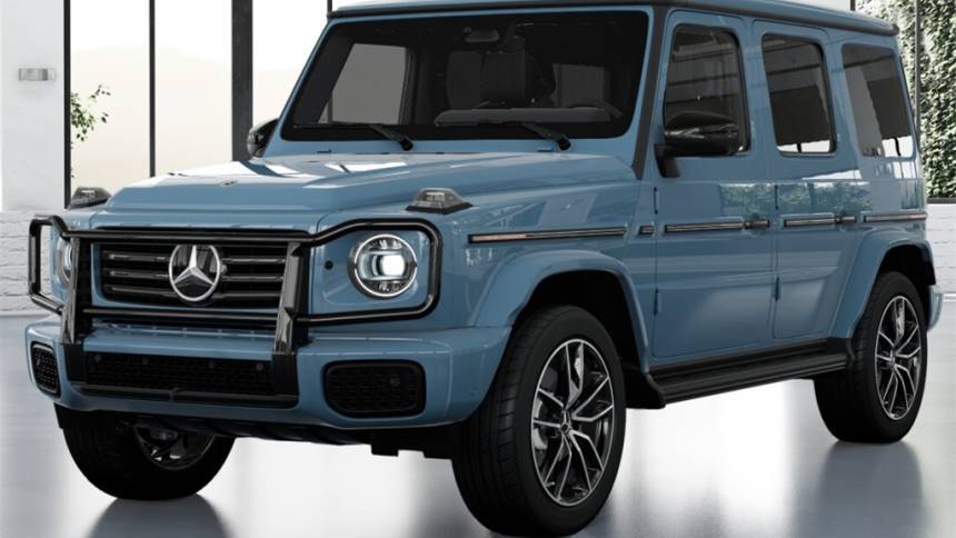 2025 Mercedes-Benz G-Class G 550 — SUV — 54 mi — New York, NY