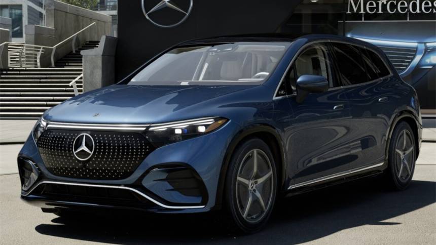 2023 Mercedes-Benz EQS SUV EQS 450 — SUV — 20,438 mi — New York, NY