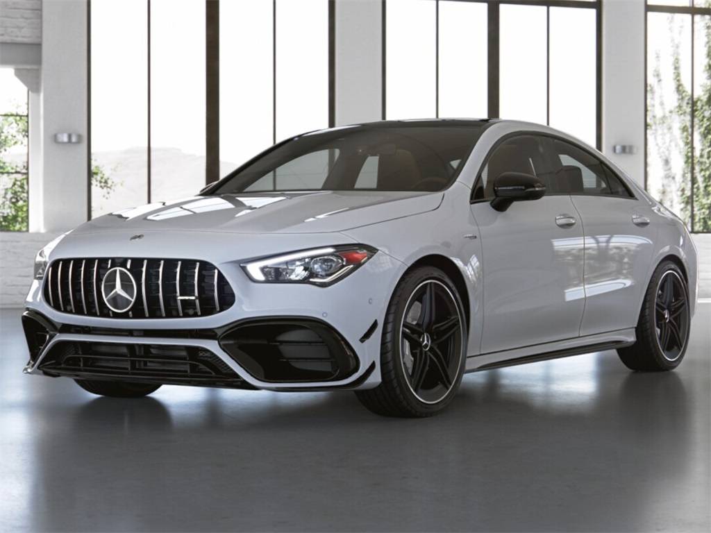 2021 Mercedes-Benz CLA AMG CLA 45 — Sedan — 31,480 mi — New York, NY