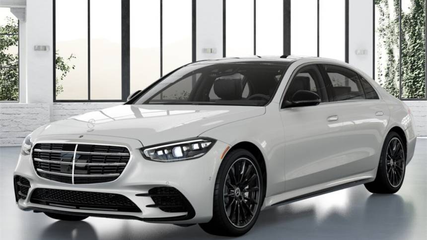 2022 Mercedes-Benz S-Class S 580 — Sedan — 26,041 mi — New York, NY