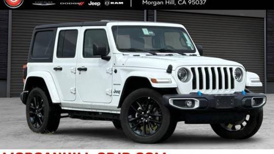 2023 Jeep Wrangler Sahara 4xe — SUV — 38,449 mi — Morgan Hill, CA