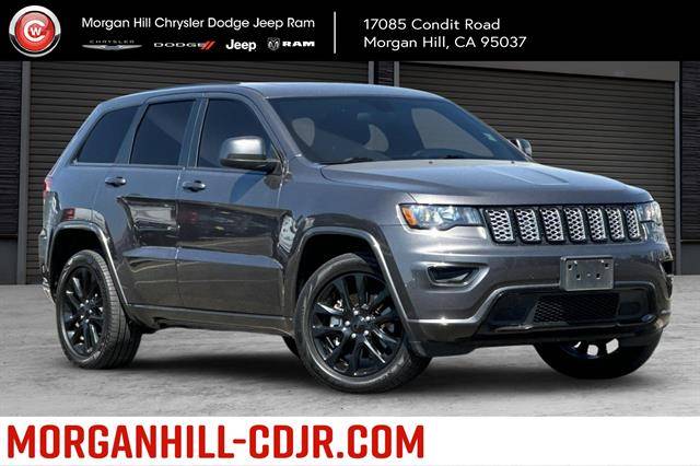 2021 Jeep Grand Cherokee WK Laredo X — SUV — 104,859 mi — Morgan Hill, CA