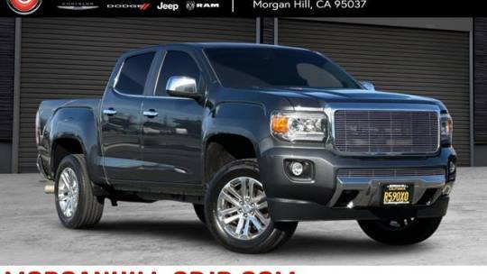 2016 GMC Canyon SLT — Pickup Truck — 75,200 mi — Morgan Hill, CA