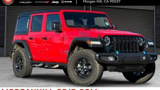 2024 Jeep Wrangler Willys — SUV — 9,413 mi — Morgan Hill, CA