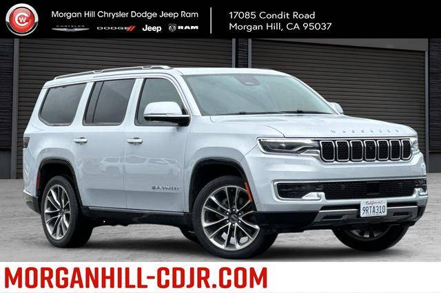 2022 Jeep Wagoneer Series III — SUV — 56,682 mi — Morgan Hill, CA