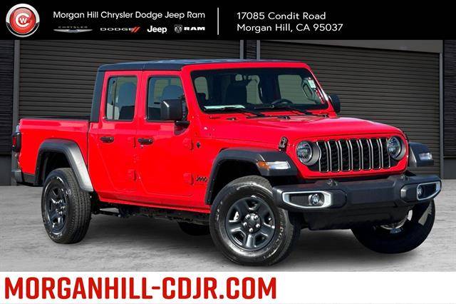 2024 Jeep Gladiator Sport — Pickup Truck — 574 mi — Morgan Hill, CA