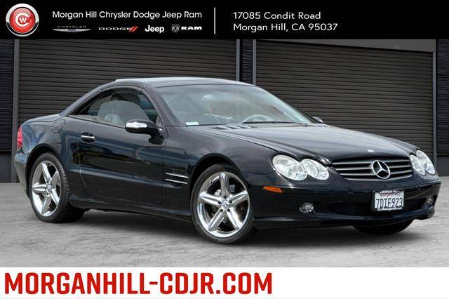 2004 Mercedes-Benz SL SL 500 — Convertible — 84,798 mi — Morgan Hill, CA