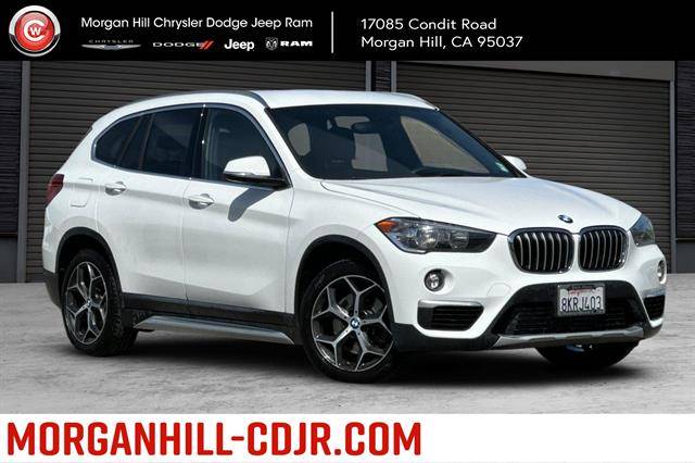 2018 BMW X1 28i — SUV — 55,231 mi — Morgan Hill, CA