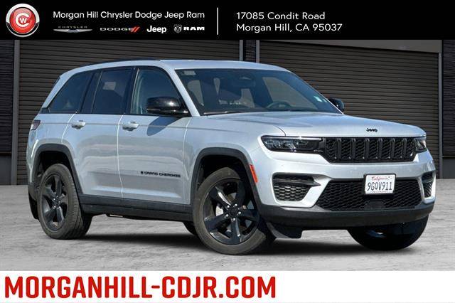 2023 Jeep Grand Cherokee Altitude — SUV — 39,693 mi — Morgan Hill, CA