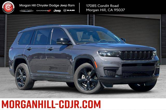 2024 Jeep Grand Cherokee Altitude — SUV — 14,024 mi — Morgan Hill, CA