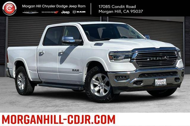 2021 Ram 1500 Laramie — Pickup Truck — 62,921 mi — Morgan Hill, CA