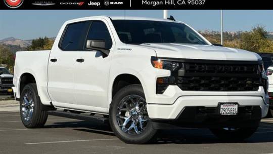 2024 Chevrolet Silverado 1500 Custom — Pickup Truck — 1,328 mi — Morgan Hill, CA