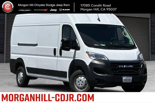 2023 Ram ProMaster Cargo Van 2500 — Cargo Van — 34,406 mi — Morgan Hill, CA