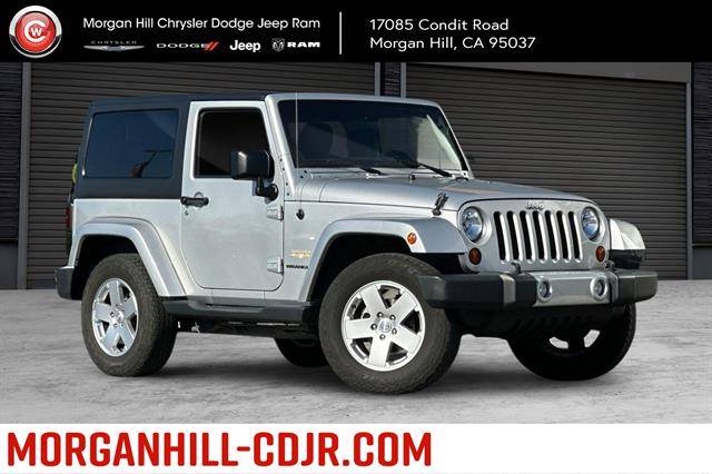 2011 Jeep Wrangler Sahara — SUV — 104,427 mi — Morgan Hill, CA