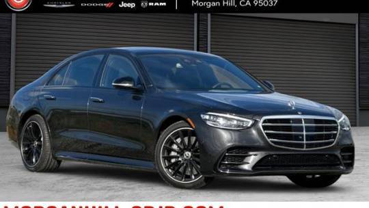 2023 Mercedes-Benz S-Class S 500 — Sedan — 22,248 mi — Morgan Hill, CA