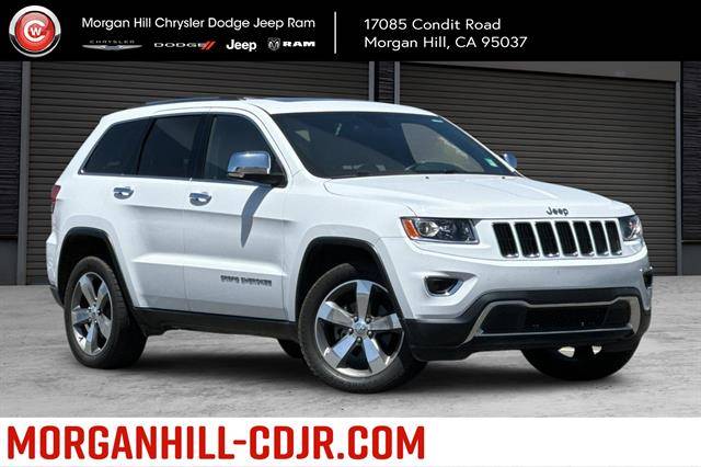 2016 Jeep Grand Cherokee Limited — SUV — 76,497 mi — Morgan Hill, CA