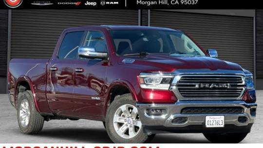 2022 Ram 1500 Laramie — Pickup Truck — 35,804 mi — Morgan Hill, CA