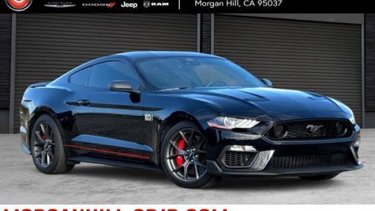 2022 Ford Mustang Mach 1 — Coupe — 8,455 mi — Morgan Hill, CA