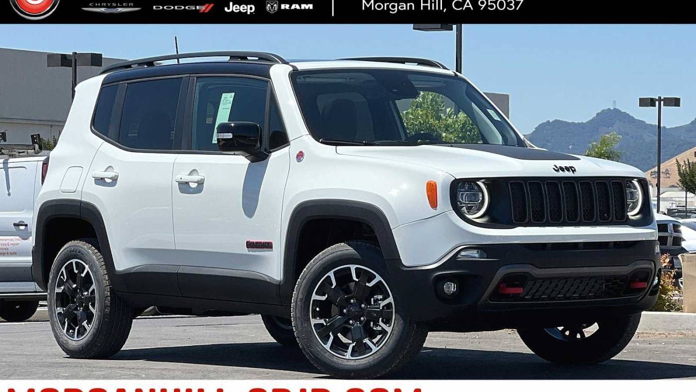 2023 Jeep Renegade Trailhawk — SUV — 4,997 mi — Morgan Hill, CA