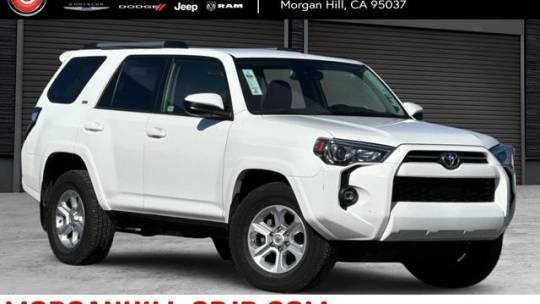 2023 Toyota 4Runner SR5 — SUV — 47,825 mi — Morgan Hill, CA