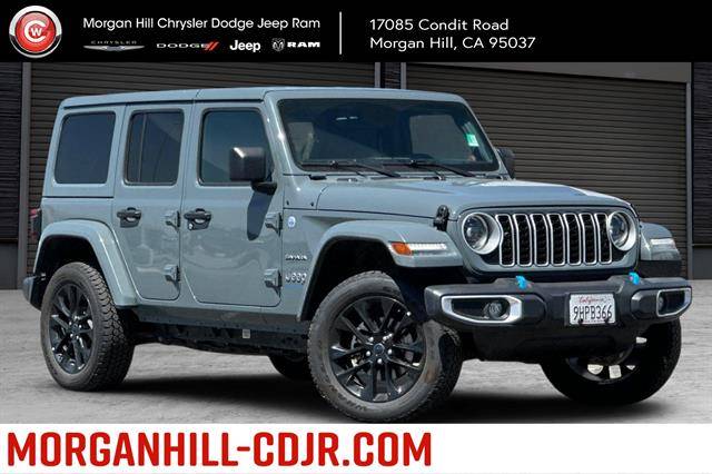 2024 Jeep Wrangler Sahara — SUV — 45,250 mi — Morgan Hill, CA