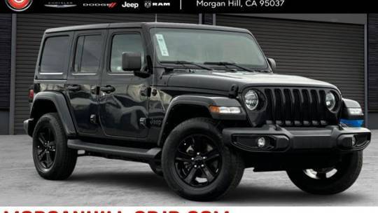 2022 Jeep Wrangler Sahara Altitude — SUV — 57,417 mi — Morgan Hill, CA