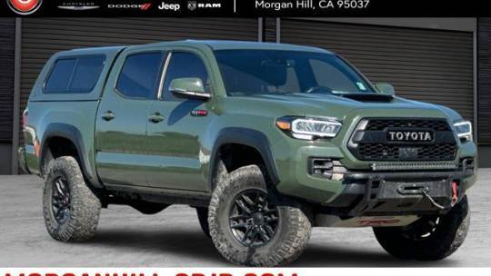 2020 Toyota Tacoma TRD Pro — Pickup Truck — 78,442 mi — Morgan Hill, CA