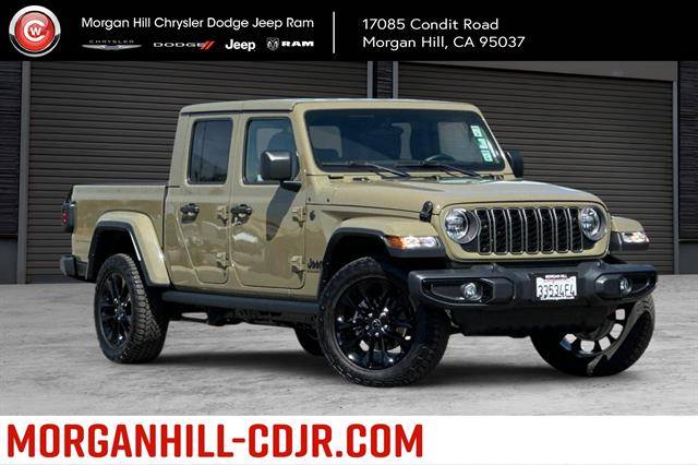 2025 Jeep Gladiator Nighthawk — Pickup Truck — 1,667 mi — Morgan Hill, CA