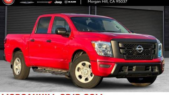 2022 Nissan Titan S — Pickup Truck — 61,687 mi — Morgan Hill, CA