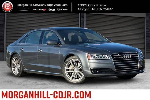 2015 Audi A8 4.0T — Sedan — 92,538 mi — Morgan Hill, CA