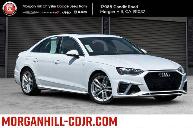 2023 Audi A4 S line Premium Plus — Sedan — 51,980 mi — Morgan Hill, CA
