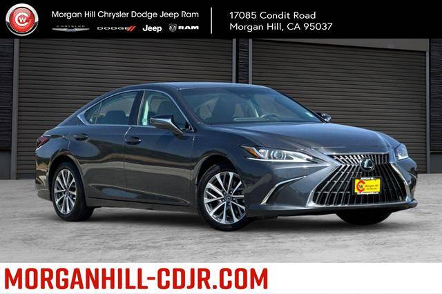 2022 Lexus ES ES 350 — Sedan — 27,137 mi — Morgan Hill, CA