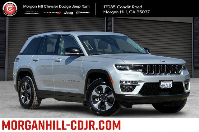 2023 Jeep Grand Cherokee 4xe — SUV — 45,706 mi — Morgan Hill, CA