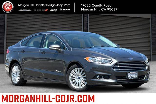 2016 Ford Fusion Hybrid SE — Sedan — 32,075 mi — Morgan Hill, CA