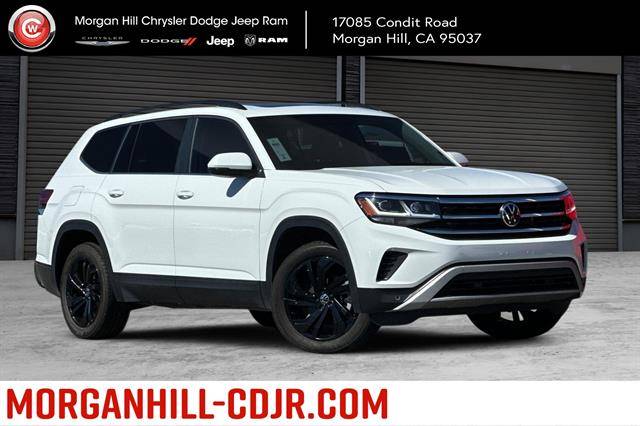 2022 Volkswagen Atlas SE with Technology — SUV — 54,443 mi — Morgan Hill, CA