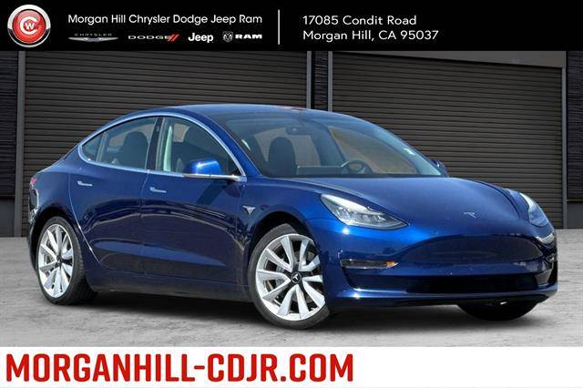 2020 Tesla Model 3 Standard Range Plus — Sedan — 56,418 mi — Morgan Hill, CA