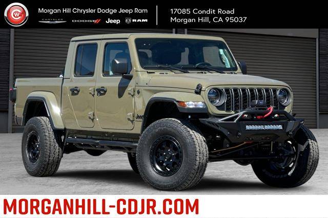 2025 Jeep Gladiator Nighthawk — Pickup Truck — 1,891 mi — Morgan Hill, CA