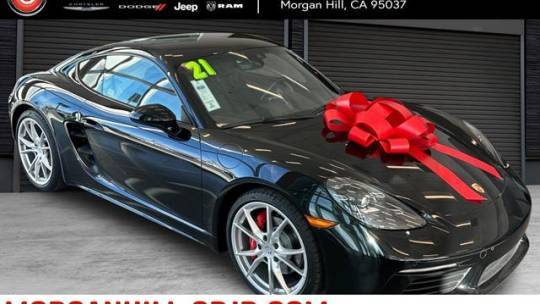 2021 Porsche 718 Cayman S — Coupe — 44,220 mi — Morgan Hill, CA
