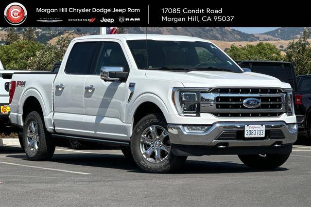 2021 Ford F-150 Lariat — Pickup Truck — 49,572 mi — Morgan Hill, CA