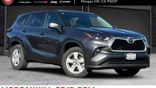 2024 Toyota Highlander LE — SUV — 28,012 mi — Morgan Hill, CA