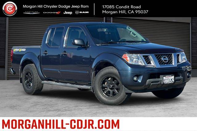 2017 Nissan Frontier Desert Runner — Pickup Truck — 109,464 mi — Morgan Hill, CA