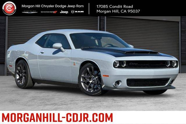 2022 Dodge Challenger R/T Scat Pack — Coupe — 1,339 mi — Morgan Hill, CA