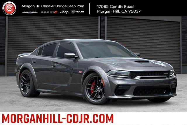 2021 Dodge Charger Scat Pack Widebody — Sedan — 60,419 mi — Morgan Hill, CA