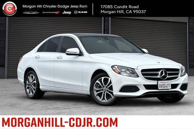 2017 Mercedes-Benz C-Class C 300 — Sedan — 126,800 mi — Morgan Hill, CA