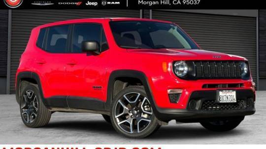 2021 Jeep Renegade Jeepster — SUV — 38,613 mi — Morgan Hill, CA